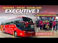 Download Lagu LINE PERDANA DARI SUMENEP TUJUAN JOGJA MAGELANG‼️ Launching Rute Baru Gunung Harta Executive Class MP3
