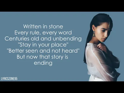 Download MP3 Naomi Scott - Speechless (Lyrics) (From \