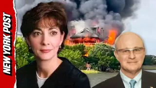 منزل القاضية ديان جودشتاين من ولاية كارولينا الجنوبية يحترق في حريق 