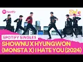 Lagu SHOWNU X HYUNGWON of MONSTA X cover ‘I Hate You’ by 2PM | K-Pop ON! First Crush