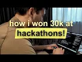 My Winning In-Depth Hackathon Process Building an App from Scratch