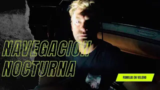 Navegación nocturna a vela en el Mediterráneo – familia en velero (Ep. # 49)