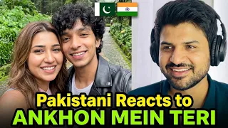 Pakistani Reacts to Akanksha Chaudhary & Yogesh Rawat BTS of “Ankhon Mein Teri” SONG