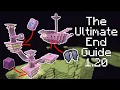 End Cities Shulkers and Elytra l The Ultimate End Guide 1 21 Minecraft Survival Bedrock Java