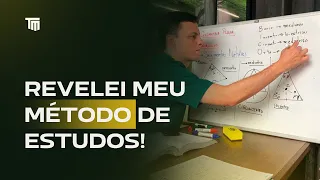 REVELEI o MÉTODO DE ESTUDO LIVRE: Usei o MÉTODO na EsPCEx, AFA, ESCOLA NAVAL, EFOMM, EEAR APMBB
