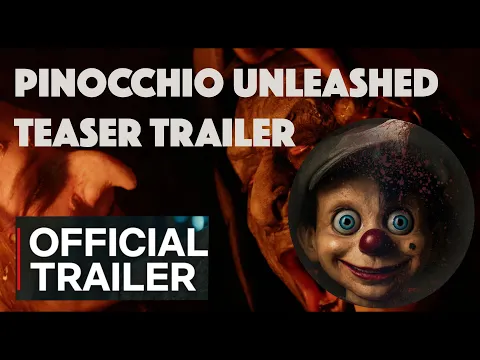 Pinocchio Unleashed teaser trailer 2026