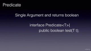 Java 8 Features Part 11 - Predicates