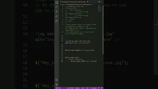 javascript - Changing the image source using jQuery