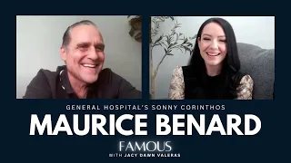 MAURICE BENARD INTERVIEW General Hospital s Sonny Corinthos