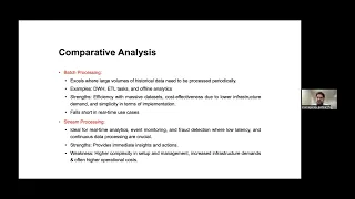 Batch vs stream data processing