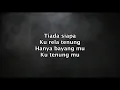 Download Lagu OST PUJAAN HATI KANDA | EBBA - TENUNG (LIRIK)