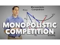 Monopolistic Competition - Short Run and Long Run