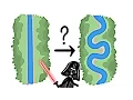 Why Do Rivers Curve