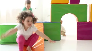Mozgásfejlesztő gyerek játékok