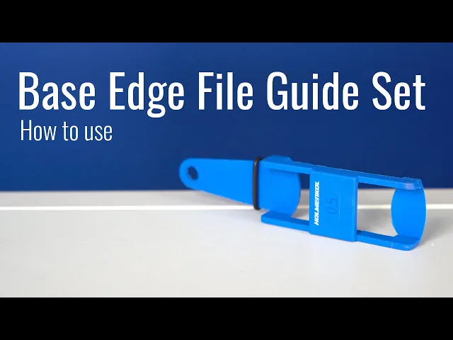 Base Edge File Guide Set