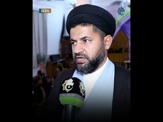 ⁣المجمع العلميّ يواصل جهوده لنشر ثقافة الإقراء في النجف الأشرف