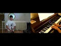 Jay Chou - Secret "Lu Xiao Yu" Rain (violin, piano) FT. TheIshter