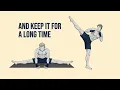 How To Get Flexible As A Fighter, One Time Forever