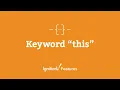 Ignition Features Keyword This