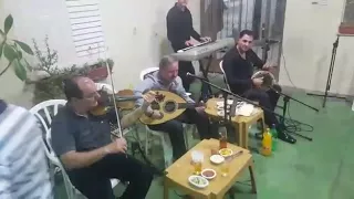 عازف الكمان وليد بشاره وصديقي المطرب الفنان نبيل عوض 