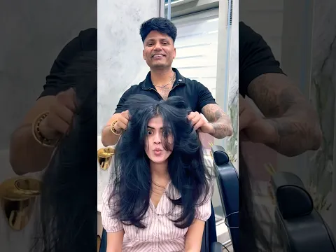 Miku haircut 💇🏼♀️ #hairbysanjeev #miku #mikuhaircut #haircut 