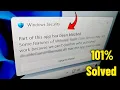 How to Fix Part of this app has been blocked Error in Windows 11 Smart App Control Bypass
