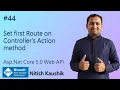 Set first Route on Controller s Action method ASP NET Core 5 0 Web API Tutorial