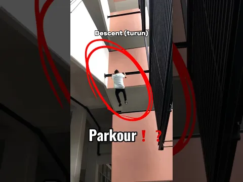 KOMPILASI SHORTS PARKOUR Part 2 #parkour #putrawaluya #sports #shorts