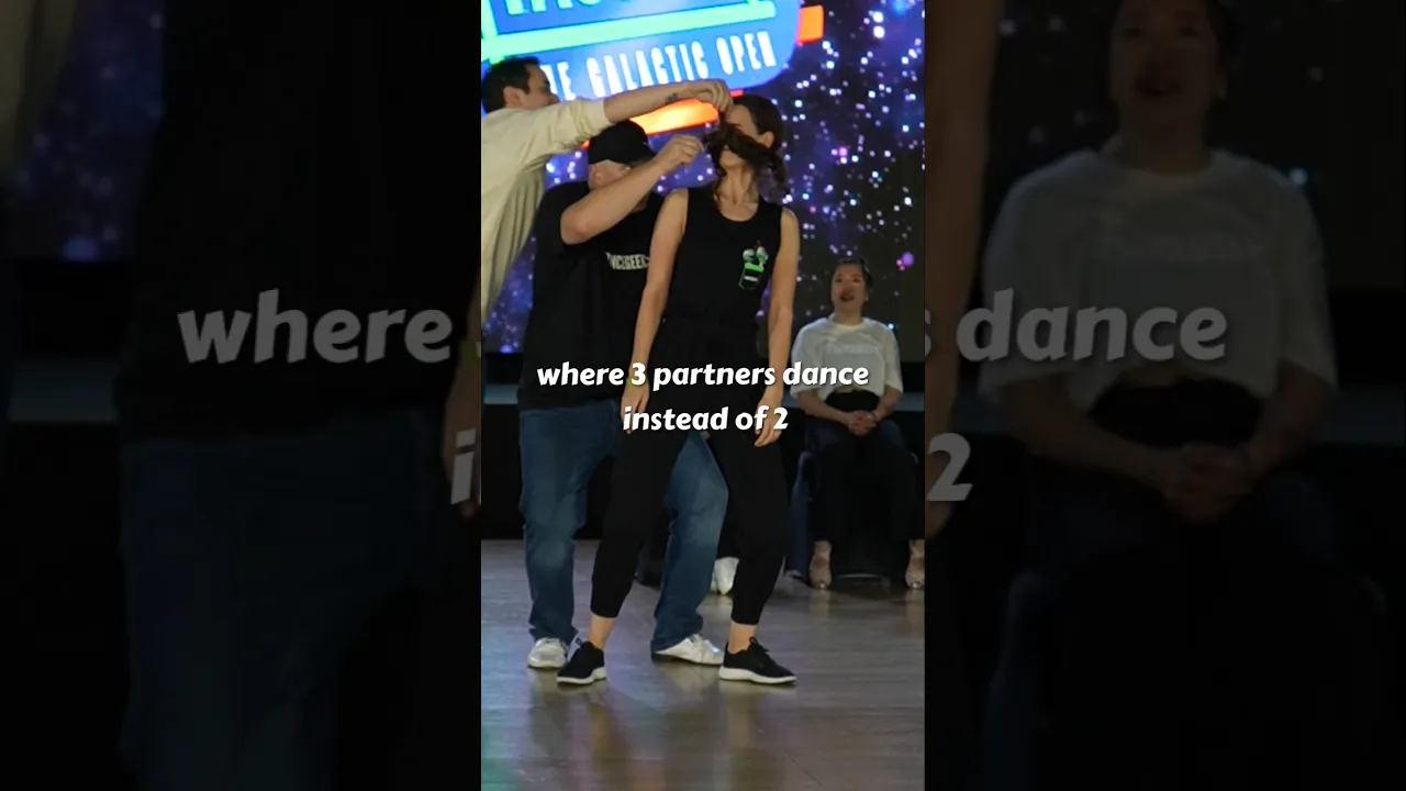 This beginning had me like WUT? 🤣 #improv #westcoastswing