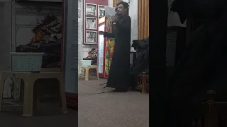 نار يجويني الدمع    الرادود حسن حيدر       الشاعر سيد زيد الفحام دندنها