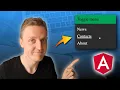 Angular Dropdown Menu Close On Click Outside