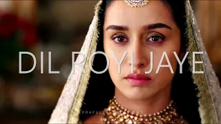 Dil Royi Jaye - Shraddha Kapoor & Ranbir Kapoor | Tu Jhoothi Main Makkaar | Arijit Singh #tjmm
