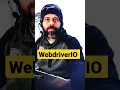 LIVE now - WebdriverIO Beginner tutorials