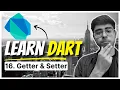 16 Getter and Setter Functions in Dart Dart Basics Course for Flutter Developers
