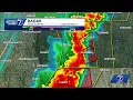 Tracking severe weather across eastern Nebraska western Iowa