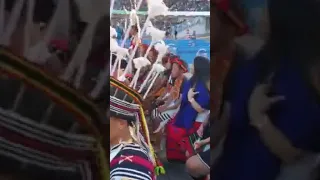 naga girls team u 15 during the opening ceremony of the gothai cup 