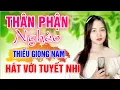 Download Lagu Karaoke Thân Phận Nghèo - Thiếu Giọng Nam | Song Ca với Tuyết Nhi Organ