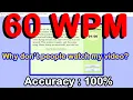 60 WPM Typing Test Can You Match My Speed