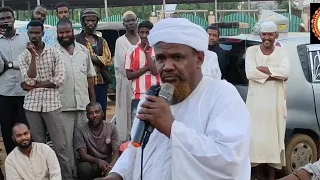كلمة نارية للمحتفلين بالمولد الشيخ موسى البدري وفقه الله  كلمة نارية للمحتفلين بالمولد الشيخ موسى البدري وفقه الله