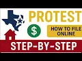 Texas Property Tax Protest 2024 - Act by May 15 Travis Williamson Step-by-Step