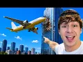 I Found THE BEST Plane Crash Game on Roblox