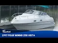 The Perfect Family Cruiser 1997 Four Winns 258 Vista Full Walkthrough