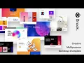 Brook - Creative Agency Business HTML Template Themeforest Website Templates and Themes