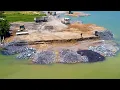 Download Lagu Interrible Repairing Landslide Problems in Deep Area Using Blue Stones Mixing with Sand