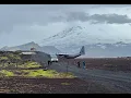 Download Lagu Jan Mayen (71°N 8°30’V) - Hercules C-130J landing, Olonkinbyen, Kvalrossbukta, Beerenberg 25.08.2022