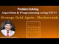 Strange Grid Again Hackerrank Mathematics Problem and Solution in
