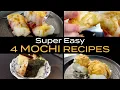 Quick Easy MOCHI Munchies I How to Use Mochi vol 1
