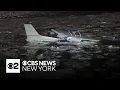 Small plane makes emergency ice landing on Hudson River in Orange County