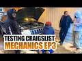 TESTING CRAIGSLIST MECHANICS EP3