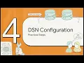 DSN Configuration How Databases Communicate IOT and Database Connectivity Investigator
